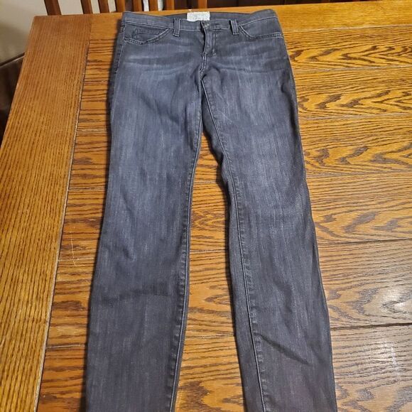 Current/Elliott the  stiletto reckless black  jeans sz 26 - Picture 3 of 5